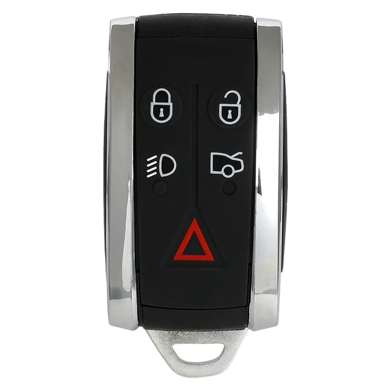 

Чехол для автомобильного ключа для смартфона Jaguar 5 Button XK XKR