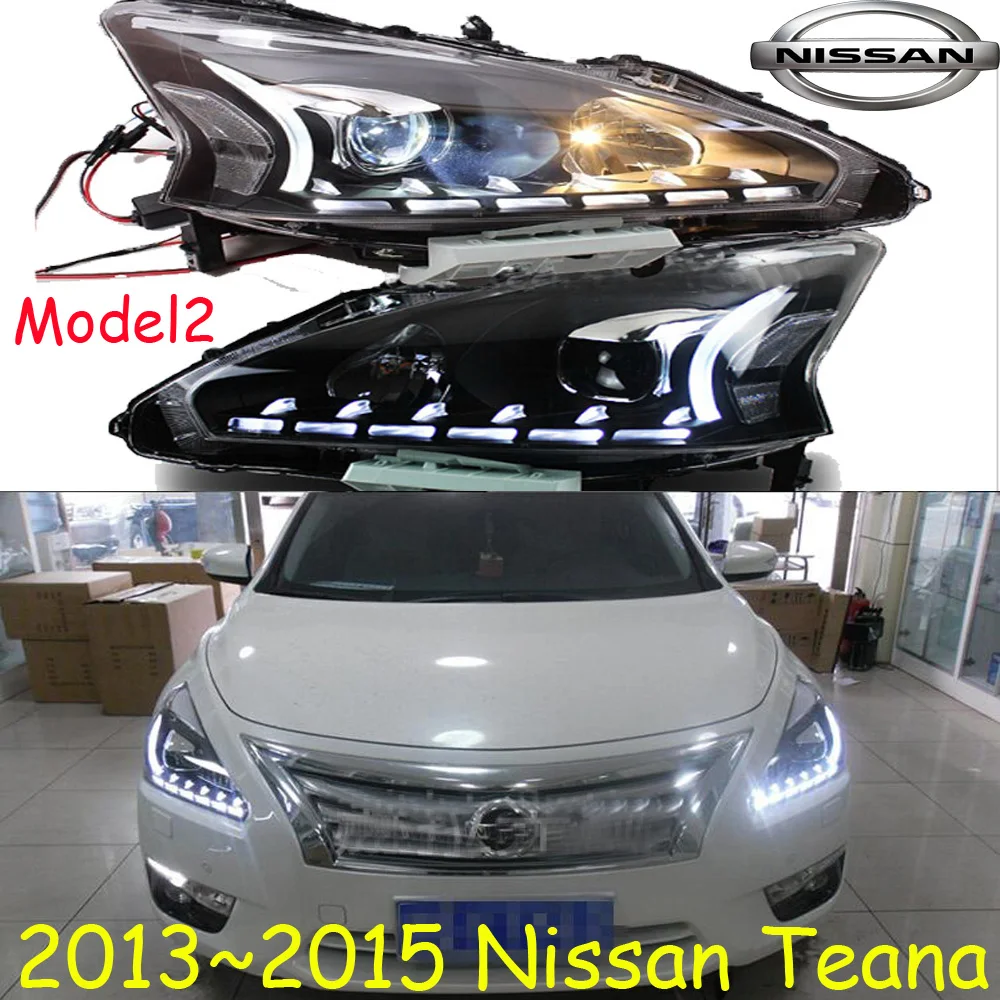 

Автомобильный бампер altima, фары для Nissan фара Teana 2013 ~ Y, аксессуары для автомобиля, HID xenon Teana противотуманные фары