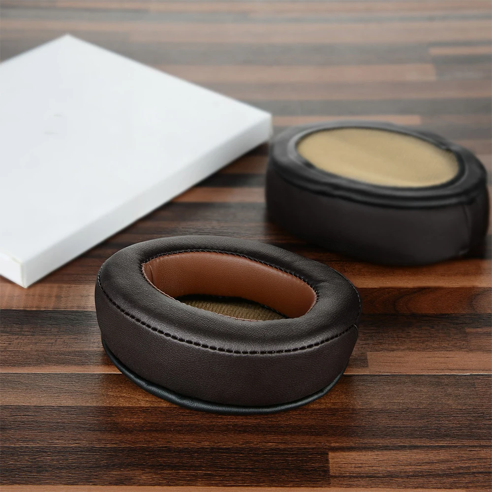 Premium Replacement Ear Pads for Over-Ear Headphones - Enhanced Comfort Ear Cushions