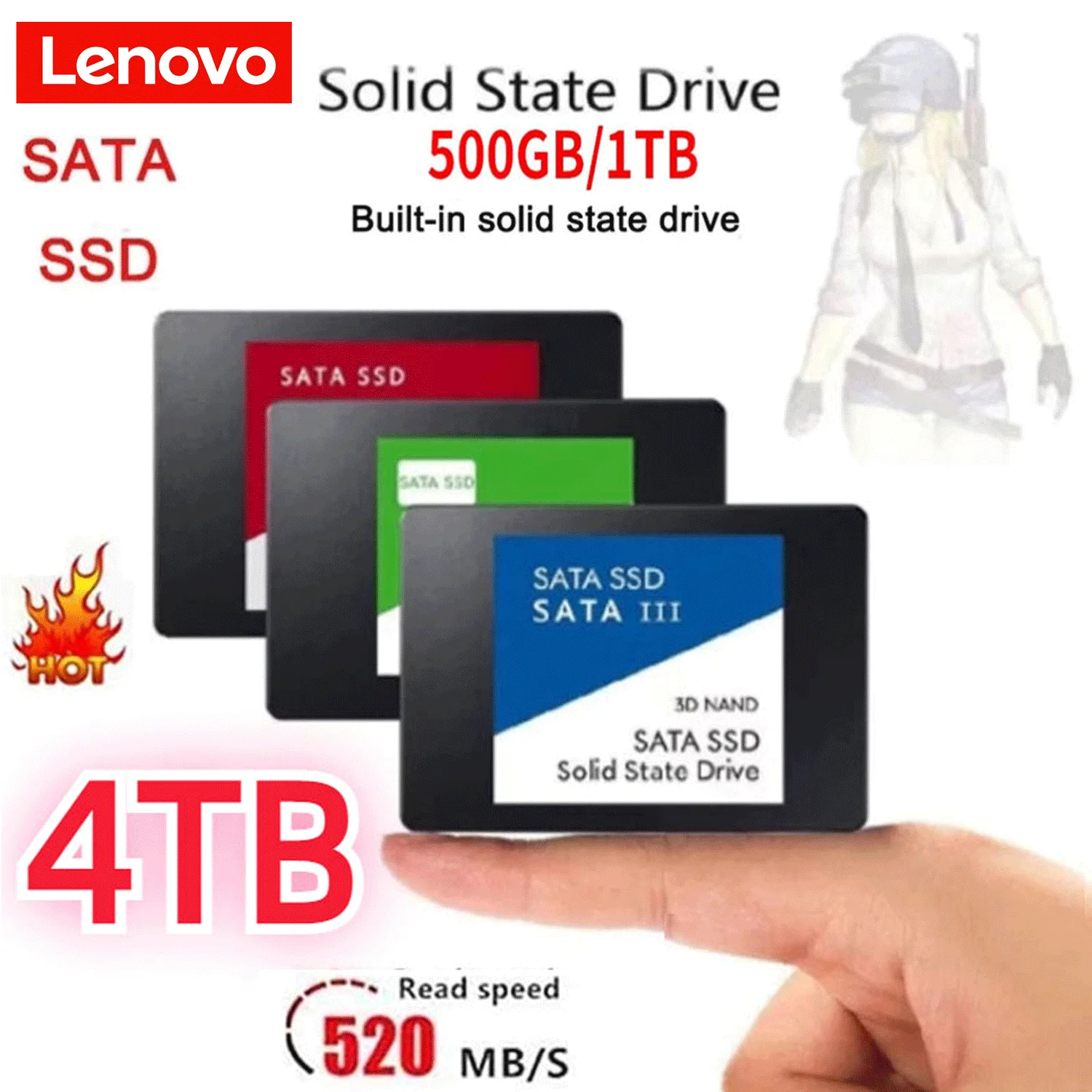 Рисунок 2 - SSD-накопитель Lenovo