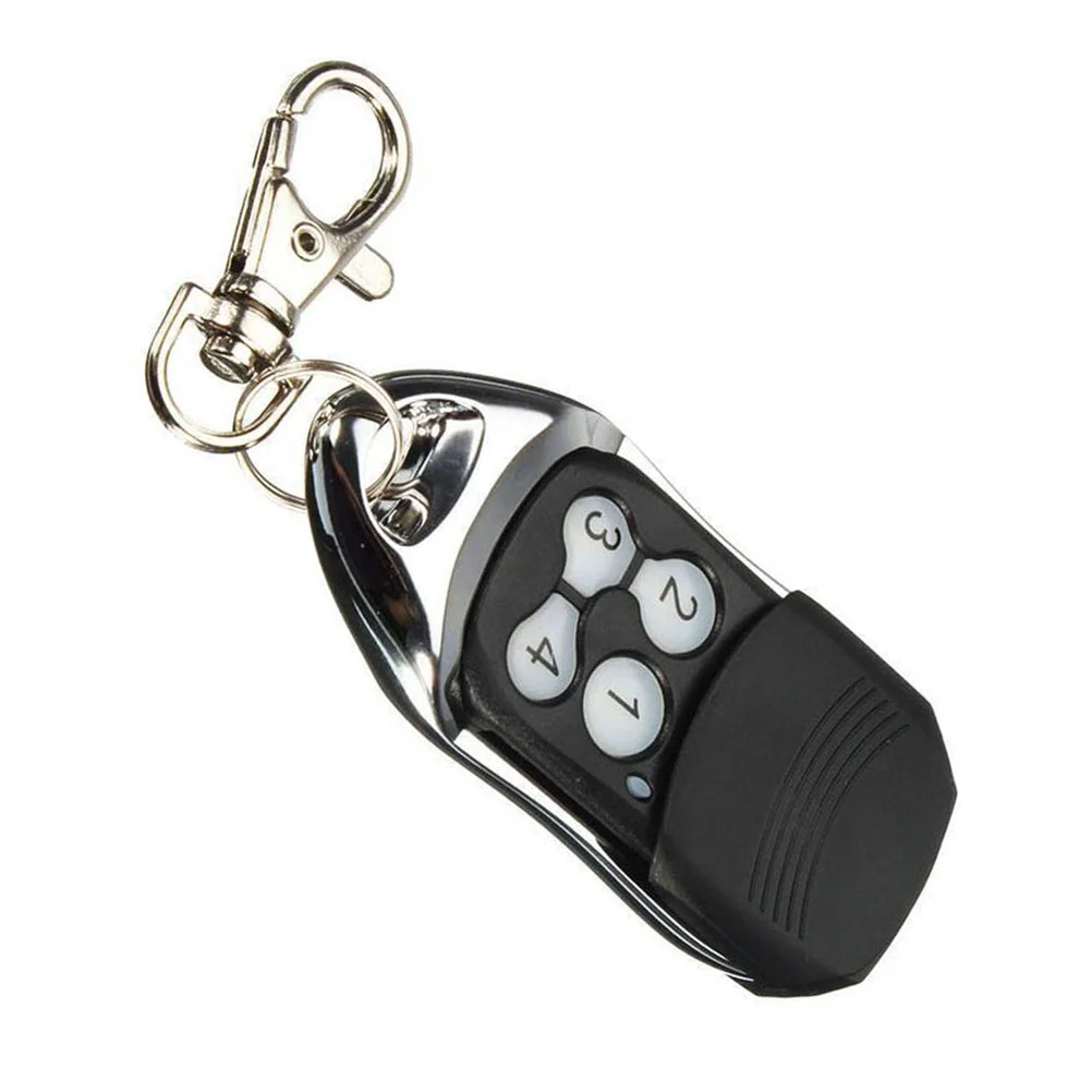 

4 Buttons Garage Universal Cloning Remote Control Replacement Entry