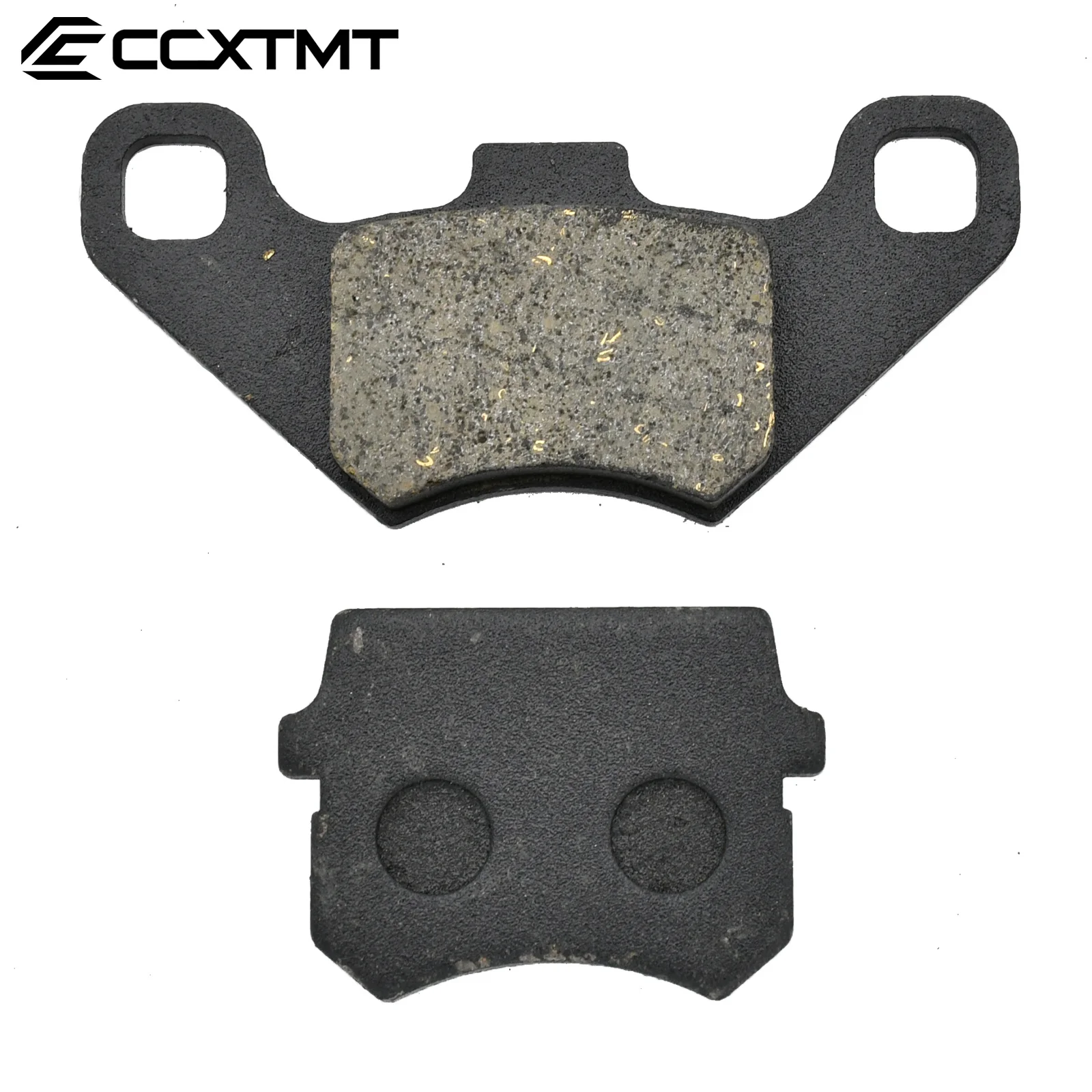 Pastiglie freno anteriori posteriori per 50cc 70cc 90cc 110cc 125cc 150cc 200cc 250cc ATV Quad Go Kart Dirt Bike Scooter Accessori universali - immagine 3