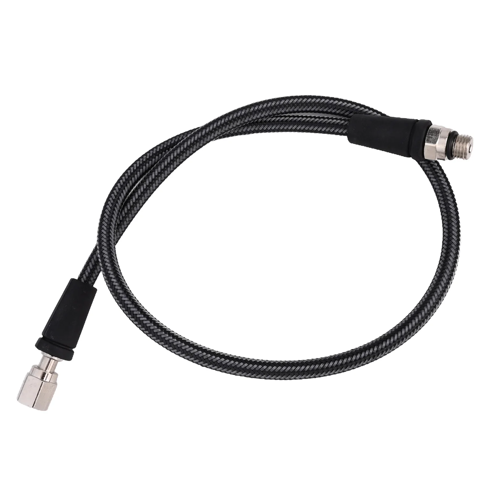 15/60/80cm Professional Scuba Diving Flexible Braided Hose High Pressure Hose Regulator Depth Gauge Diving Accessories