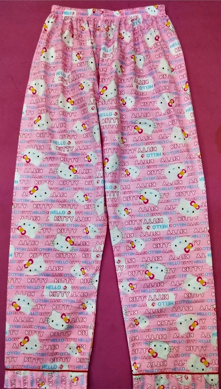 Hello Kitty Women's Home Pants Spring 