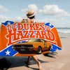The Dukes Of Hazzard Big Microfiber Beach Towels Quick Dry Towel Sand Beach Towels Pool Towel For Travel Swim Pool Yoga 1