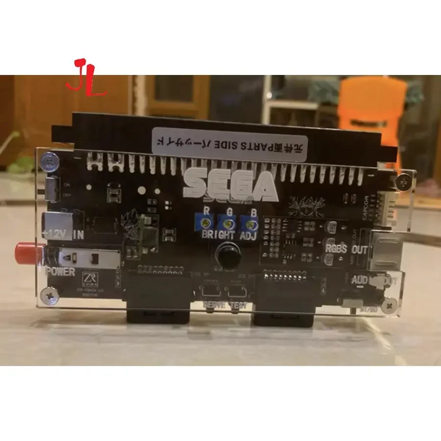Jamma Converter Snk Scheda Madre Supergun Cbox Mini Sega Ss Gamepad Interfaccia Neogeo Video Rgbs/Scart Output Pwer Supply 12V 8A