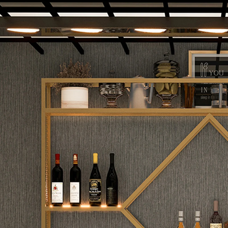 Traditional Industrial Bar Cabinets Holder Hotel Lobby Modern Center Wine Racks Retail Cocktails Armoire Vitre Outdoor Furniture
