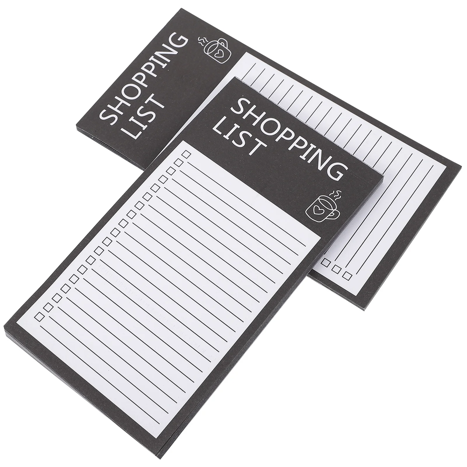 Fridge Magnetic Notepads Memo Pads To Do List Shopping List Planner Grocery Sticker Message Board Notes Planning Notebook 2 books of grocery list planning pad convenient shopping list planner notepad magnetic sticky notes fridge shopping list pad