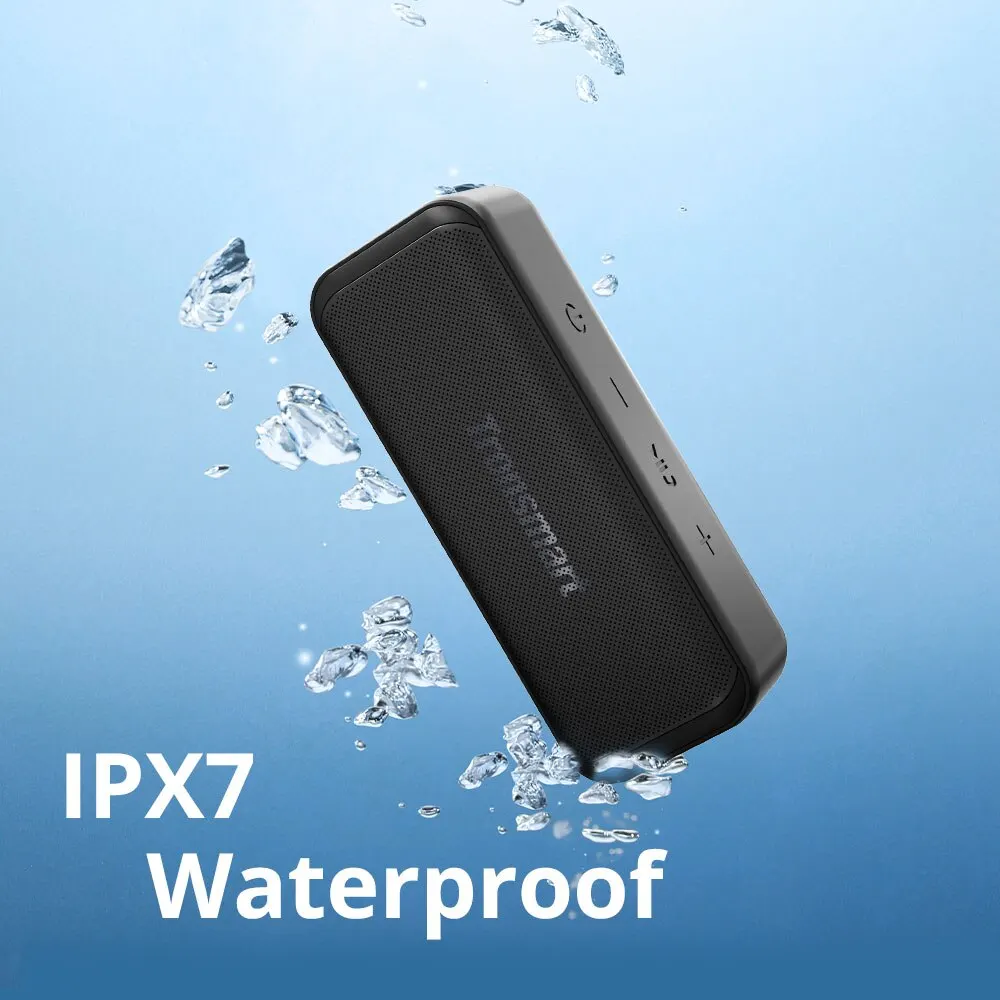 Bluetooth speaker Tronsmart T2 Mini Bluetooth Speaker Outdoor Portable Waterproof IPX7 24H Playtime Micro SD