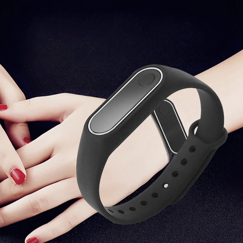 A37T-조정 가능한 정전기 방지 손목 밴드 무선 전자 정전기 방지 팔찌 TPU 케어