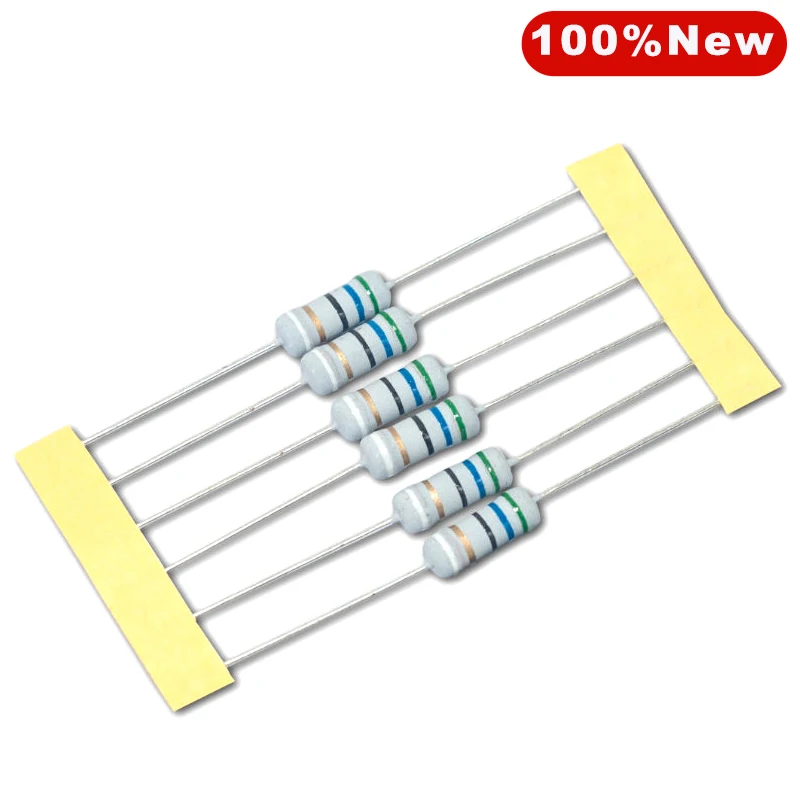 10-100pcs Wire Fuse Wirewound Resistor 1/4W 0.5W 1W 2W 3W 10&Omega; 20 22 33 39 47 51 68ohms 100R 10R 20R 22R 33R wirewound resistor