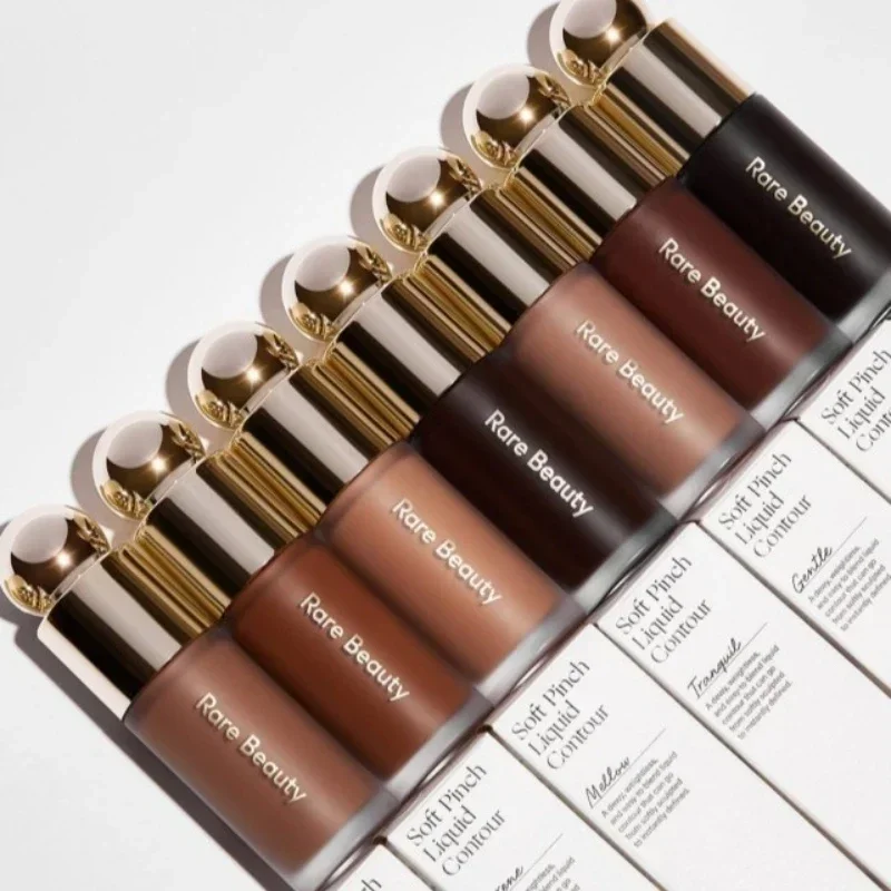 3D Face Contour Liquid Bronzer Shade Smooth Highlight Mirror Lasting Natural Nose Shadow Waterproof Brighten Makeup