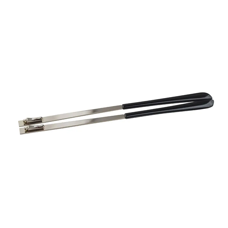 1pair Metal Glasses Eyewear Flex Temple With Tip Metal Eyeglasses Spectacles Spring Rod T012B 4