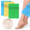 10 PCS Double-sided Towel Korean Exfoliating Bath Washcloth Body Scrub Shower Towel Portable For Adults Coarse Grain Towel 1