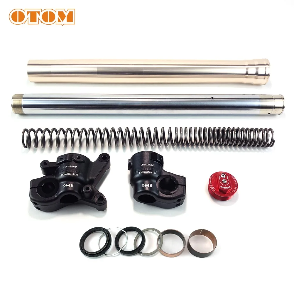 OTOM FASTACE Front Fork 43mm Shock Absorber Repair Part Motorcycle Oil