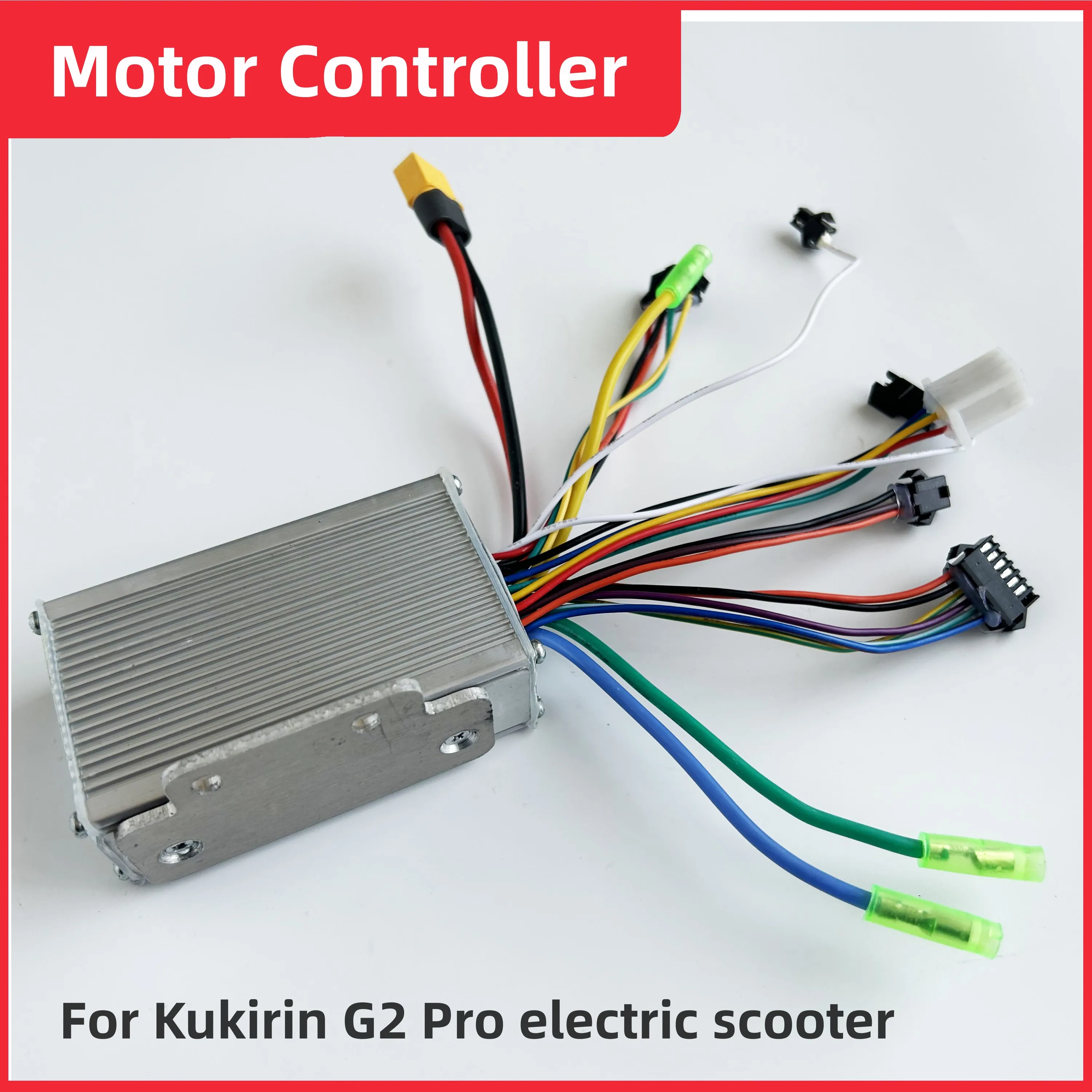 Contrôleur Scooter Électrique 52V 25A Pour Kukirin G2 Master - Interface Triangle Moteur Brushless - Pièce De Rechange