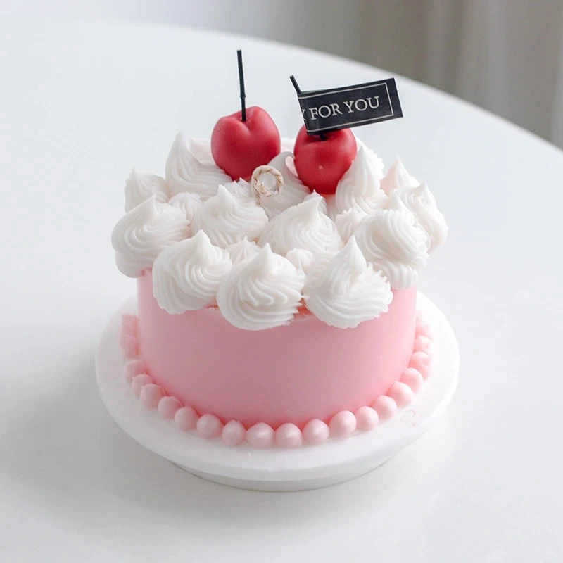 Stampo Silicone 3D Per Candele Maialino - 2 Pezzi, Per Cioccolato, Sapone, Ghiaccio, Riutilizzabile - Foto 3