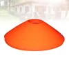 12PC Marker Discs Football Soccer Rugby Round Cones Sports Equipment for Fitness Training (Orange) 3