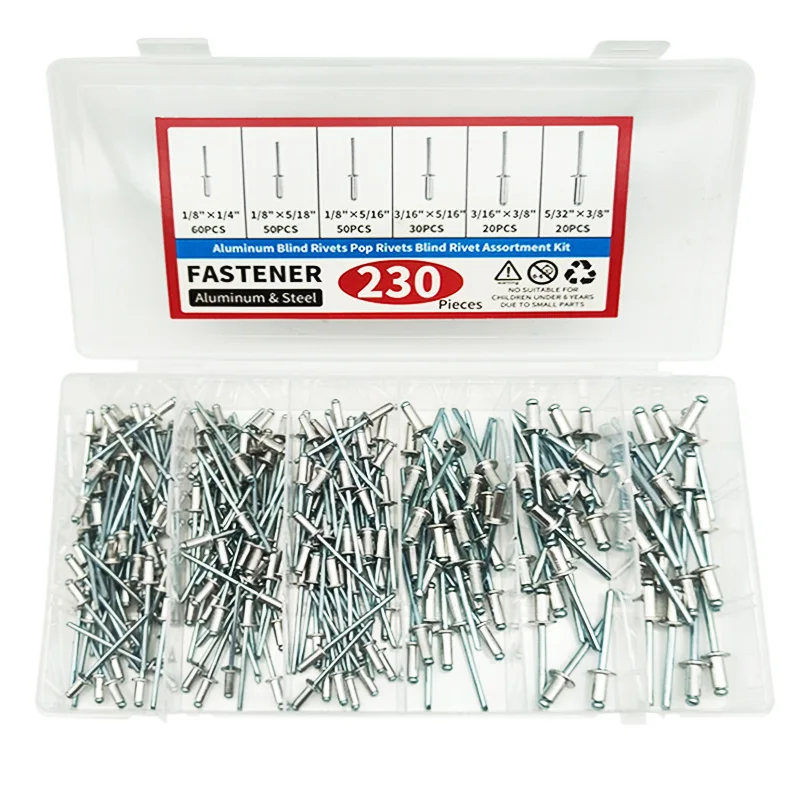 Sortido, M3.2, M4, M4.8, 230Pcs