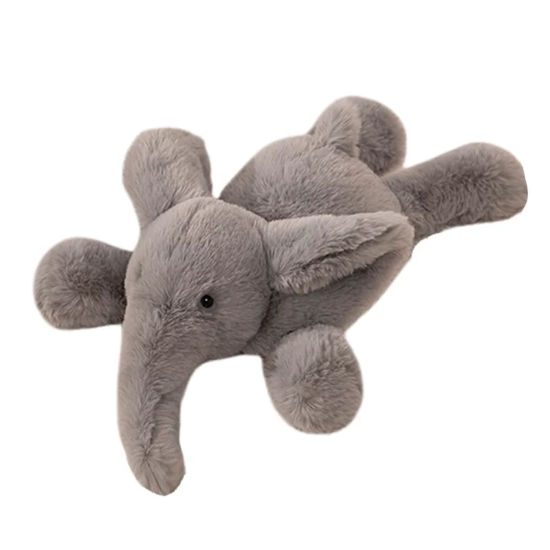 Cute Paddy Elephant Plush Toys Smudge Pendulum Dolls Soft Elephant Dolls Children's Soothing Rag Dolls Floor Cushion 5
