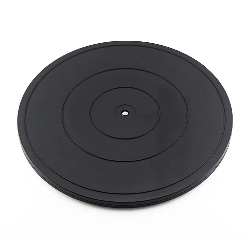 

Comfortable to Use Pottery Wheel Rotate Turntable 360 Rotation Rotary Plate Clay Double sided Anti slip Texture
