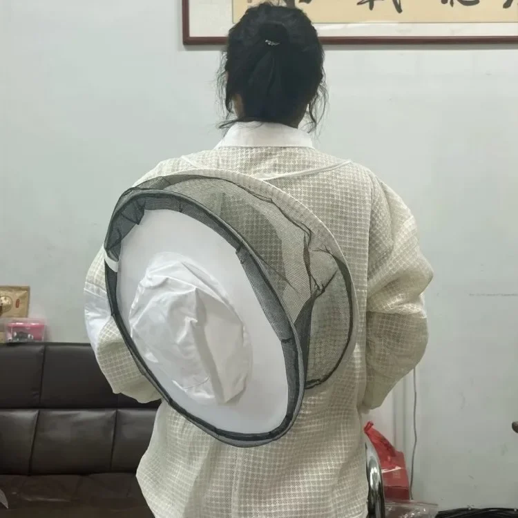 Bee tool export type half body cotton breathable anti bee suit, thickened anti bee sting 3D space suit