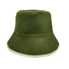 Wool felt sauna bucket hat for Russian Banya sauna hat gray for men and women 6