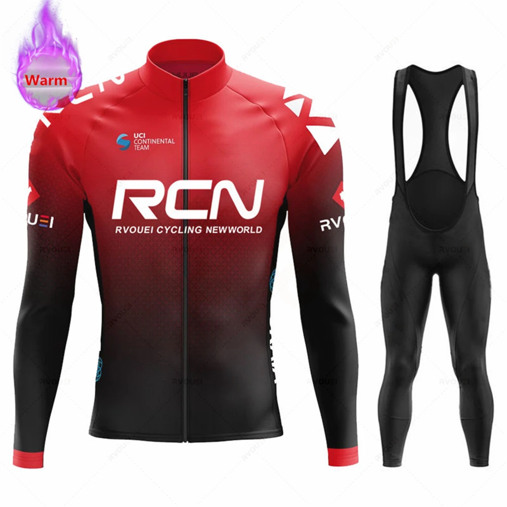 Ciclismo Invierno Ropa Bici MontaÃ±a Hombre Cycling Jersey Ropa De