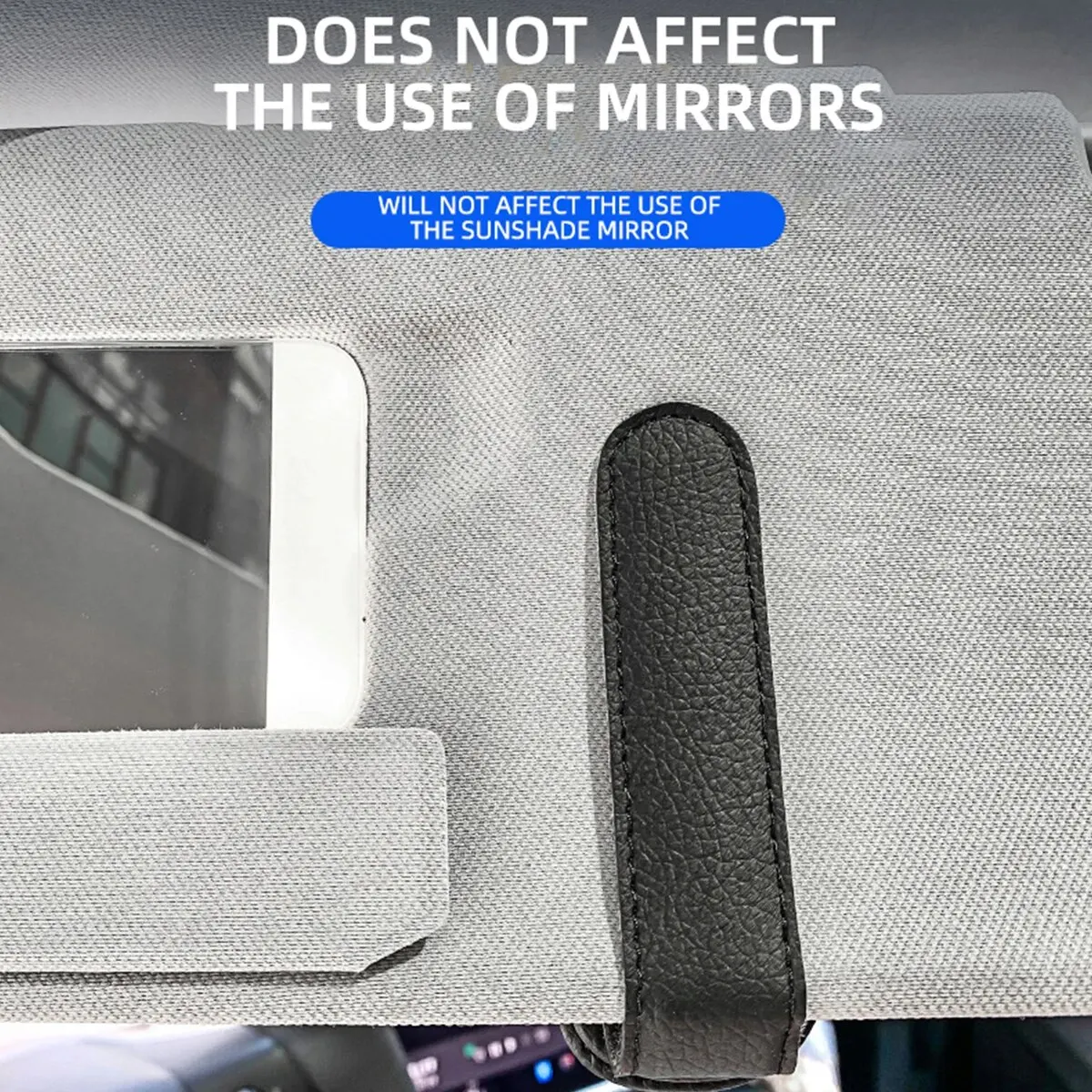 1pcs Universal Car Eyeglass Clip Sun Visor Glasses Holder Card Ticket Sunglasses Storage Holder Fastener Auto Interior Organize car sunglasses clip sun visor organizer