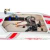 DTRC E51 Electric PNP RC Racing Boat Made With Kevlar Dual Motor Servo ESC Speedboat Boy Outdoor Toys for Boys TH19571-SMT8 5