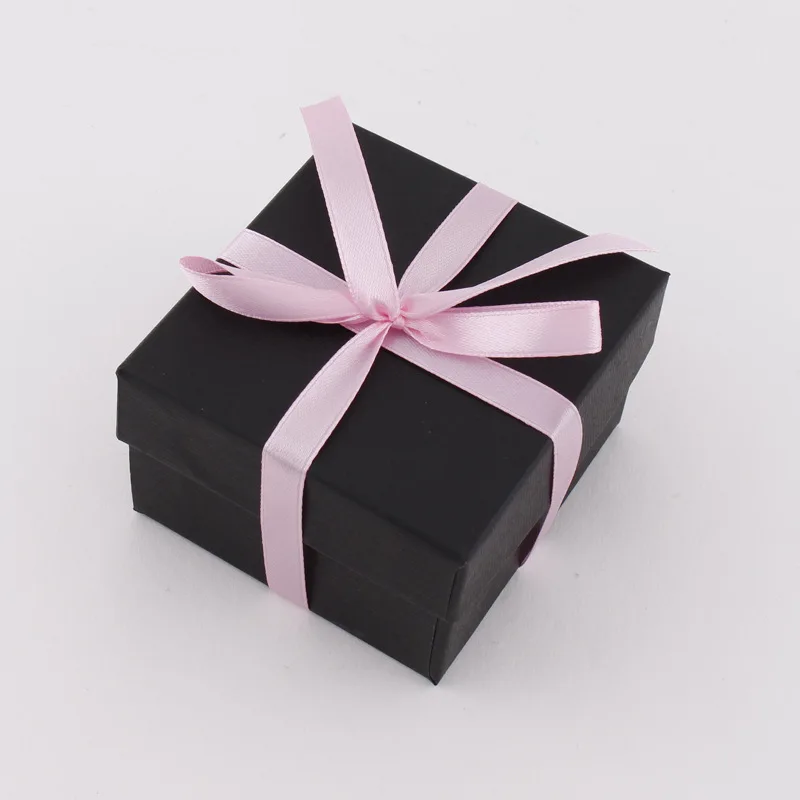 Packaging and Display Watch Boxes Gifts Black Boxes Paper Decorative Bracelet Boxes Paper Jewellery Accessories - Image 6