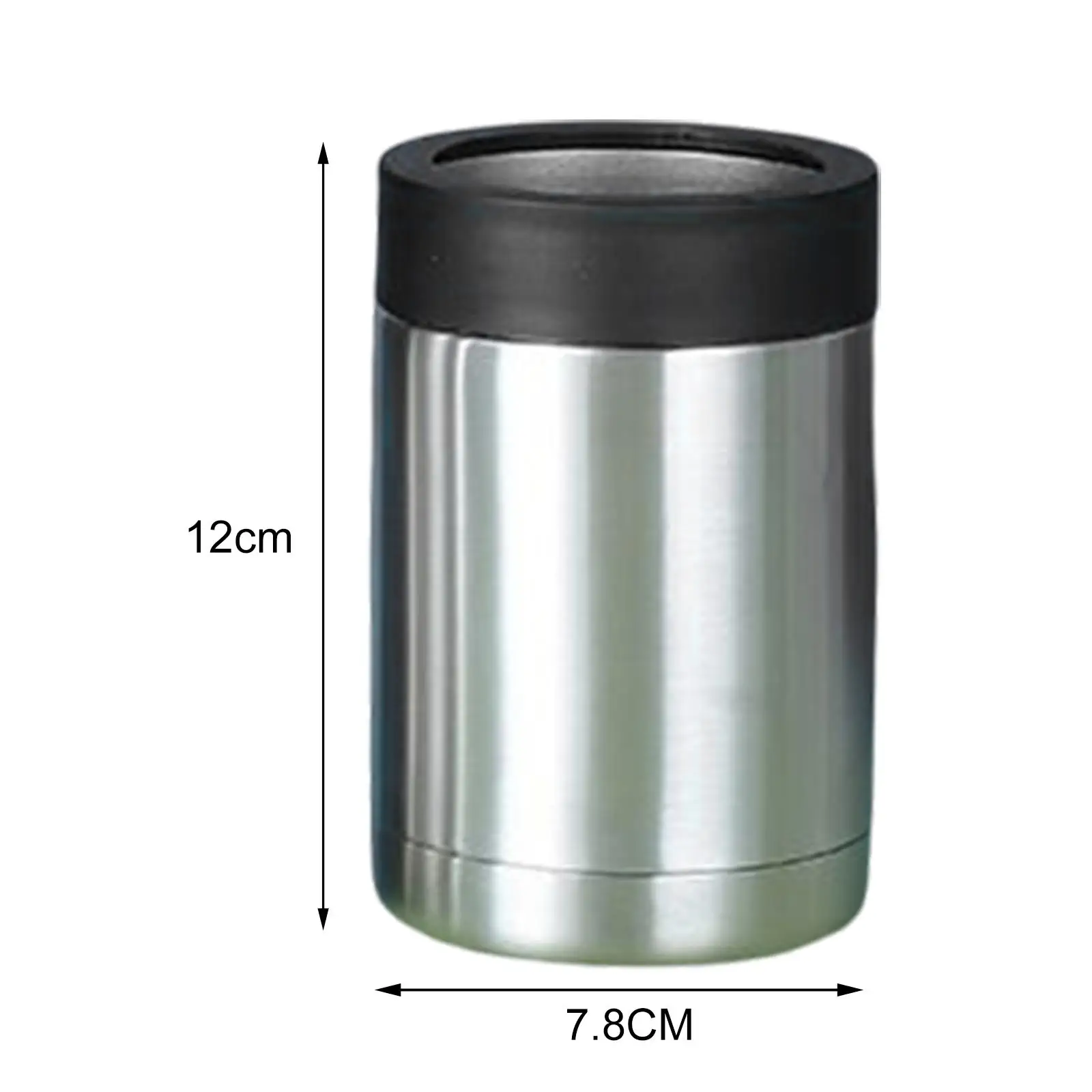 Insulated Can Cool Beverage Sleeve Double Walled Drink Holder for Outdoor Insulated Can Cool Beverage Sleeve Double Walled Drink Holder for Outdoor