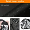 Outdoor Gas Tank Cover,Oxford Cloth,Sun-Resistant, Dustproof Protective Sleeve for Camping Stove Accessory, Gas Bottle Cover 6