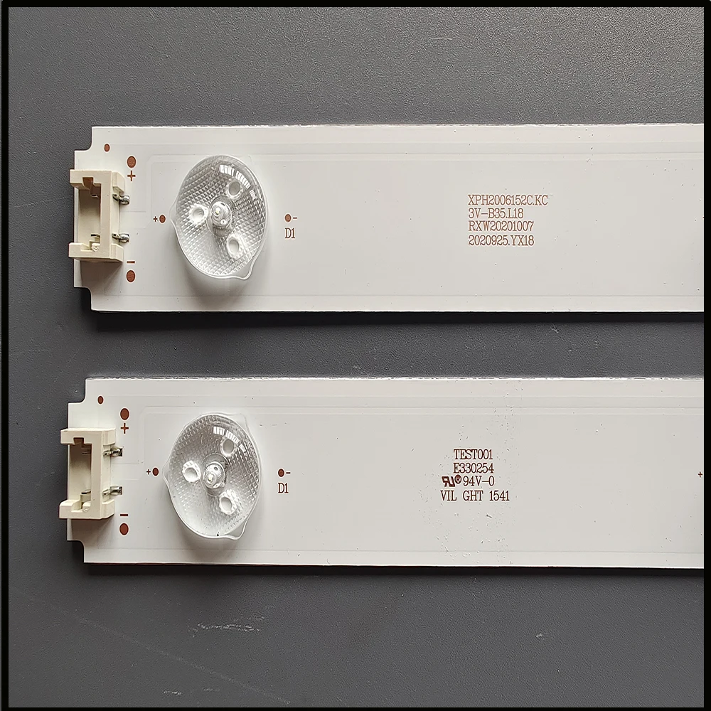 Tira de Retroiluminação Led para Samsung Grundig 49lenza6627 49vle6565bl 49vle6523bl Samsung 2023 Arc490 Ic-b-hwcr49d640r 00176a 12 Pcs - Imagem 5