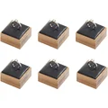 6pcs black