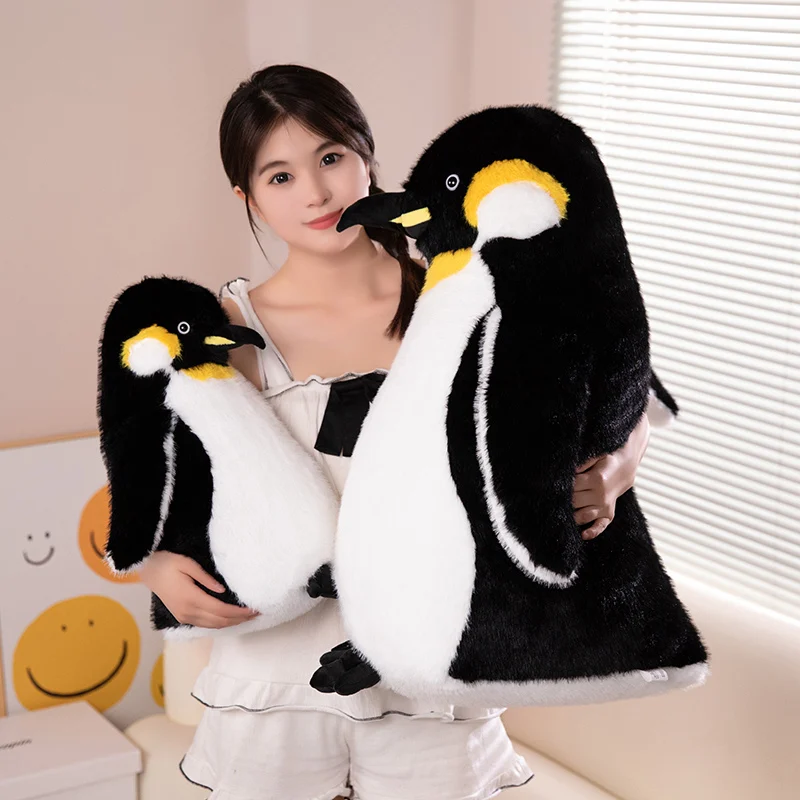 Kawaii Huggable Fat Penguin Plush Soft Cute Toys, Stuffed Animal Toys, Baby Doll, Kids Toy, Birthday Gift for Children, Girls