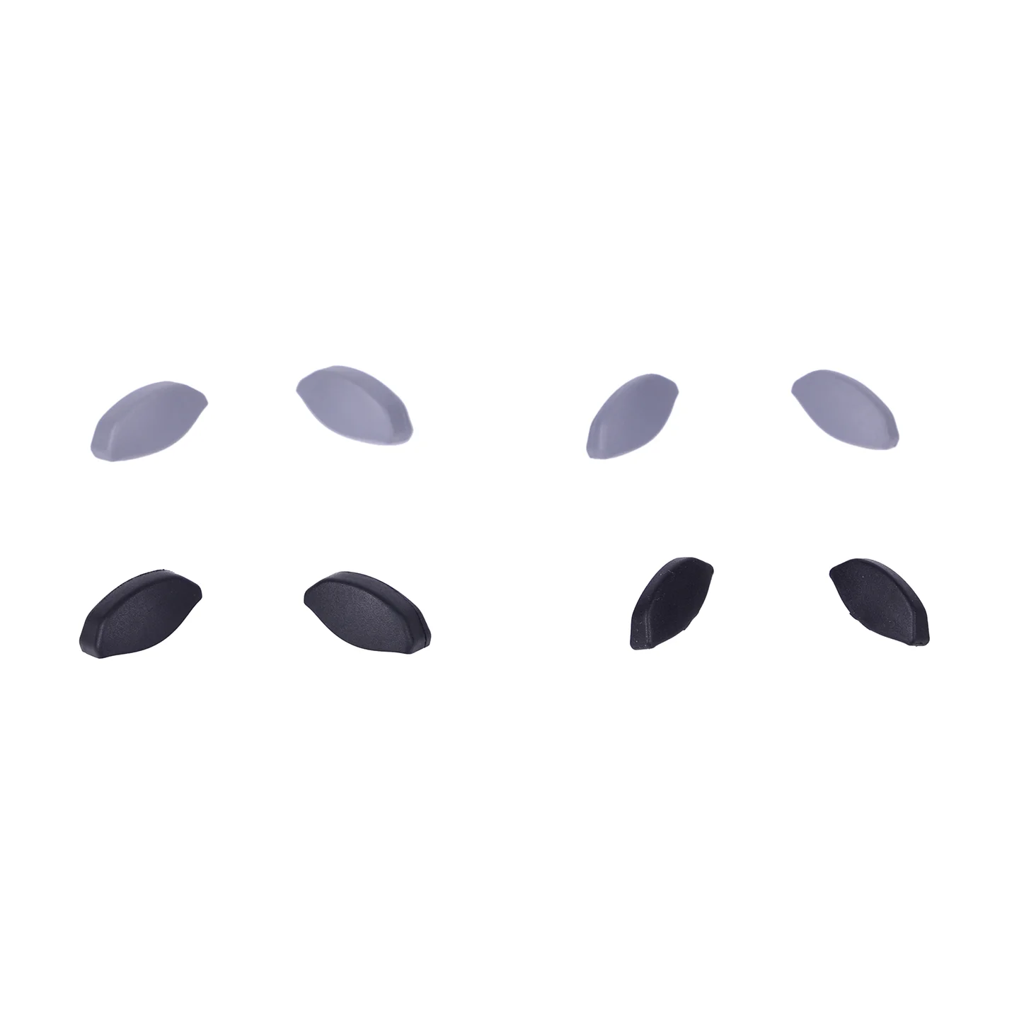 Erdem Nasenpads für Oakley OX3238 OX 8176 8160 OO9242 OO9434 OO9445 OO9474 OO9280 OO9284 9288 Sonnenbrille Brille Rutschfestes Gummi – Detail 3