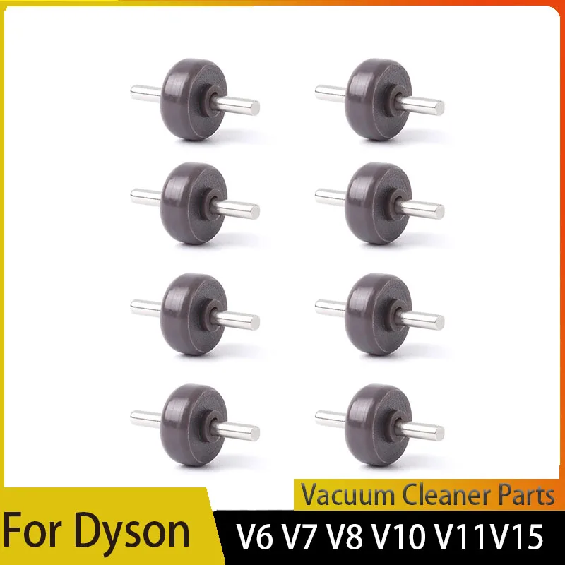 Premium Soleplate Wheels Replacement for Dyson Vacuum Cleaner Heads