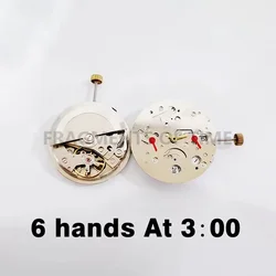 Enhanced Automatic Mechanical Watch Movement with Hollow Design (06)