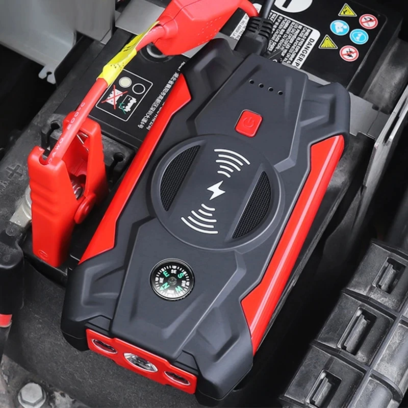 

39800mAh Car Jump Starter Power Bank Portable Car Battery Booster Charger 12V Starting Device Auto Emergency Start-up Lighting