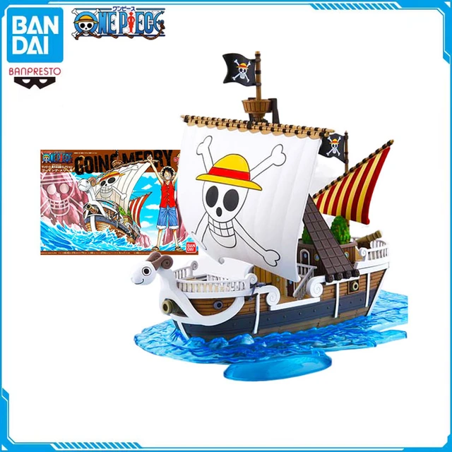 New Bandai ONE PIECE Grand ship Collection Going Merry Plastic model Kit  Japan