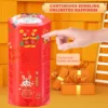 Automatic Fireworks Bubble Machine Portable Outdoor Party Toy Bubble Machine With Flash Lights for Parent-Child Outdoor Toys 2