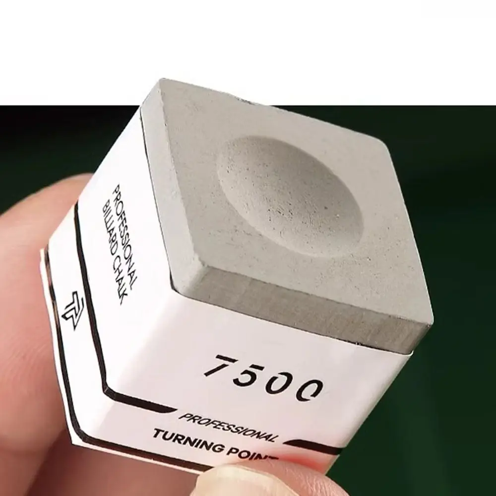 Quadratische TP7500 Billardkreide, rosa/grau, feines Pulver, Snooker, neutrale Poolkreide, rutschfeste Billard-Poolkreide, Billardzubehör – Detail 8