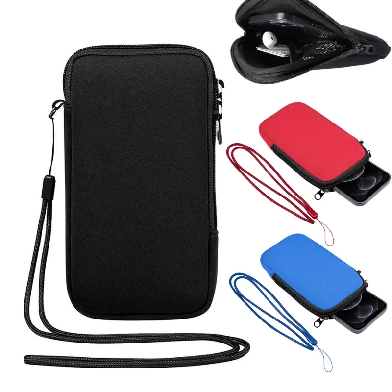 Universal Neoprene Shockproof Mobile Phone Storage Pouch
