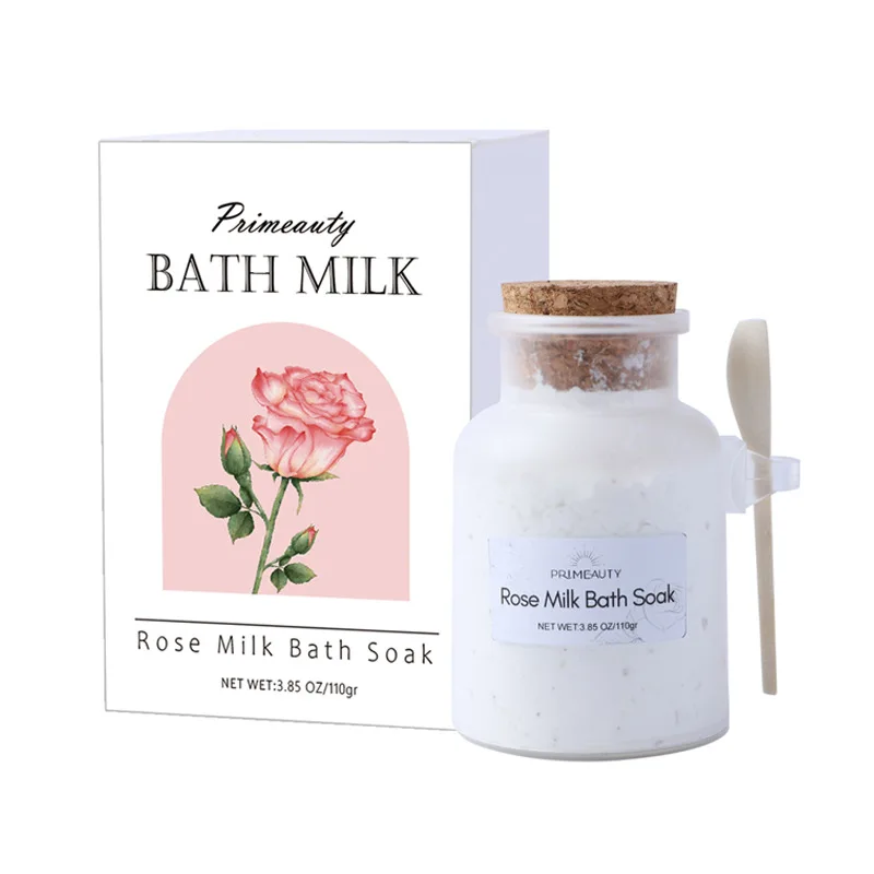Difference Flavor Milk Bath Body Shower Salt