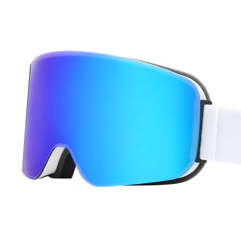 Ski Goggles Cylinder Anti-fog Double layer UV400 Large Spherical Men Women Snow Goggles Eyewear Outdoor Sports Skiing