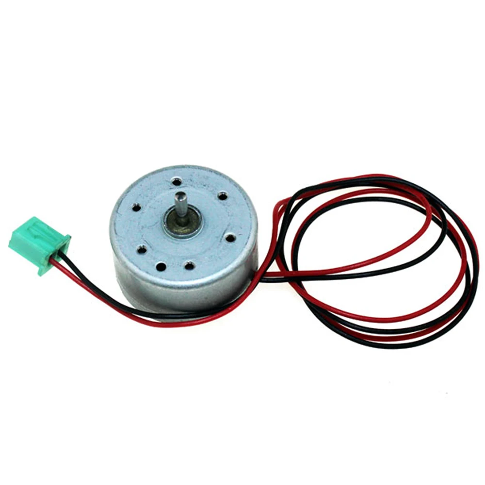 DC Motor Small Trash Can Motor for T1S/TC1D Clamshell Smart Garbage Can Trash Can Repair Motor with Cable