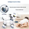 Remote control touch programming intelligent early education machine stunt walking dancing dog robot puzzle boy electronic toy 5