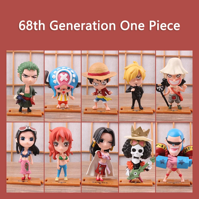 Achetez Mini Figurine Look Up One Piece LUFFY+ZORO Set W/GIFT