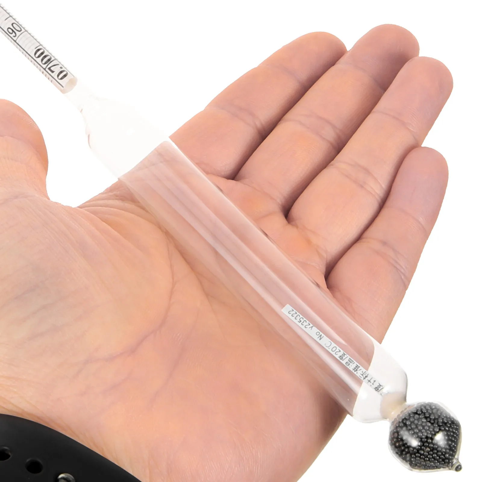 High Precision Specific Gravity Hydrometer Liquid Meter Scale Manual Liquid Petroleum